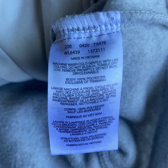 Columbia Sportswear Gray Full Zip Fleece Jacket Women’s Medium WL6439 - Picture 8 of 13